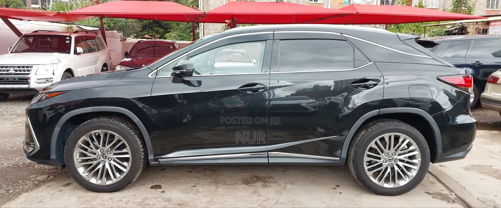 Lexus RX 2020 Black
