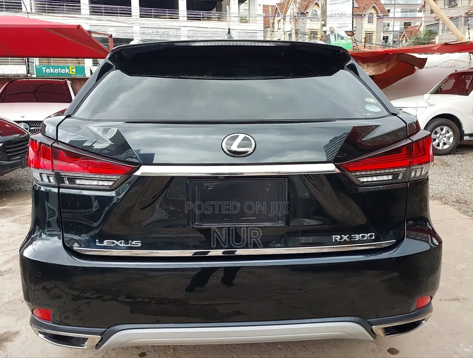 Lexus RX 2020 Black