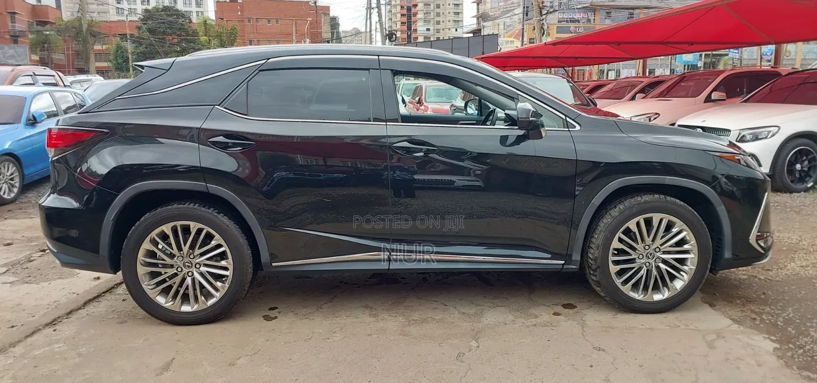 Lexus RX 2020 Black