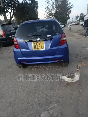 Honda Fit 2012 Blue