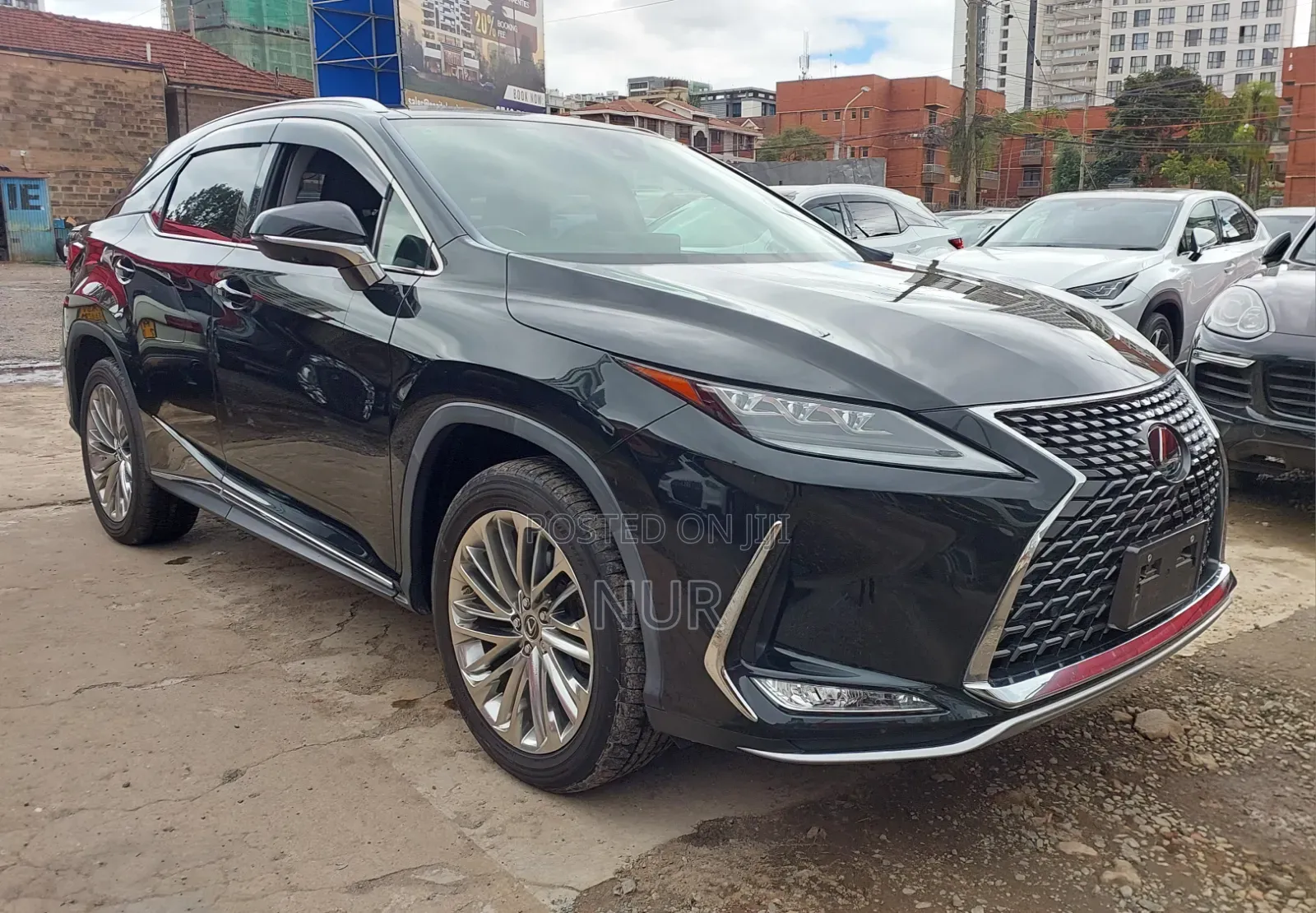 Lexus RX 2020 Black