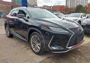 Lexus RX 2020 Black