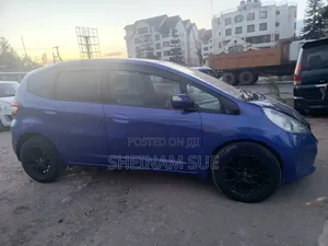 Honda Fit 2012 Blue