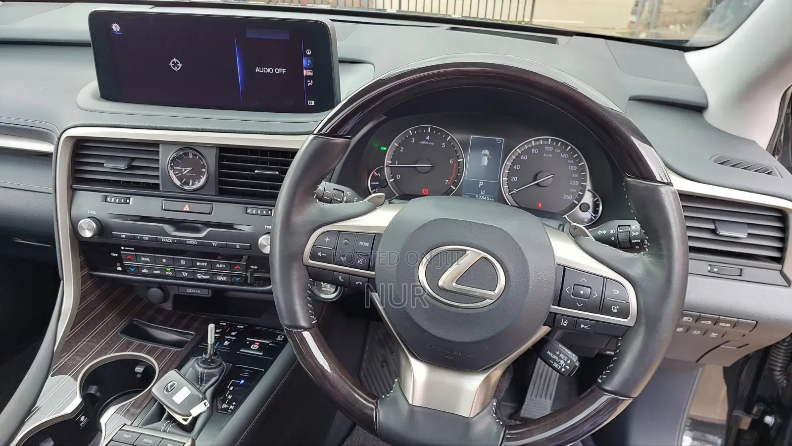 Lexus RX 2020 Black