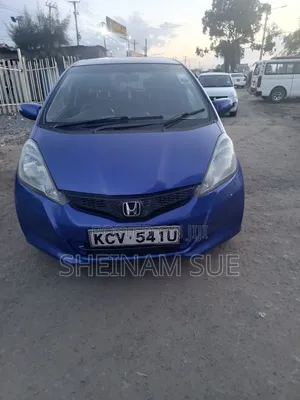 Honda Fit 2012 Blue