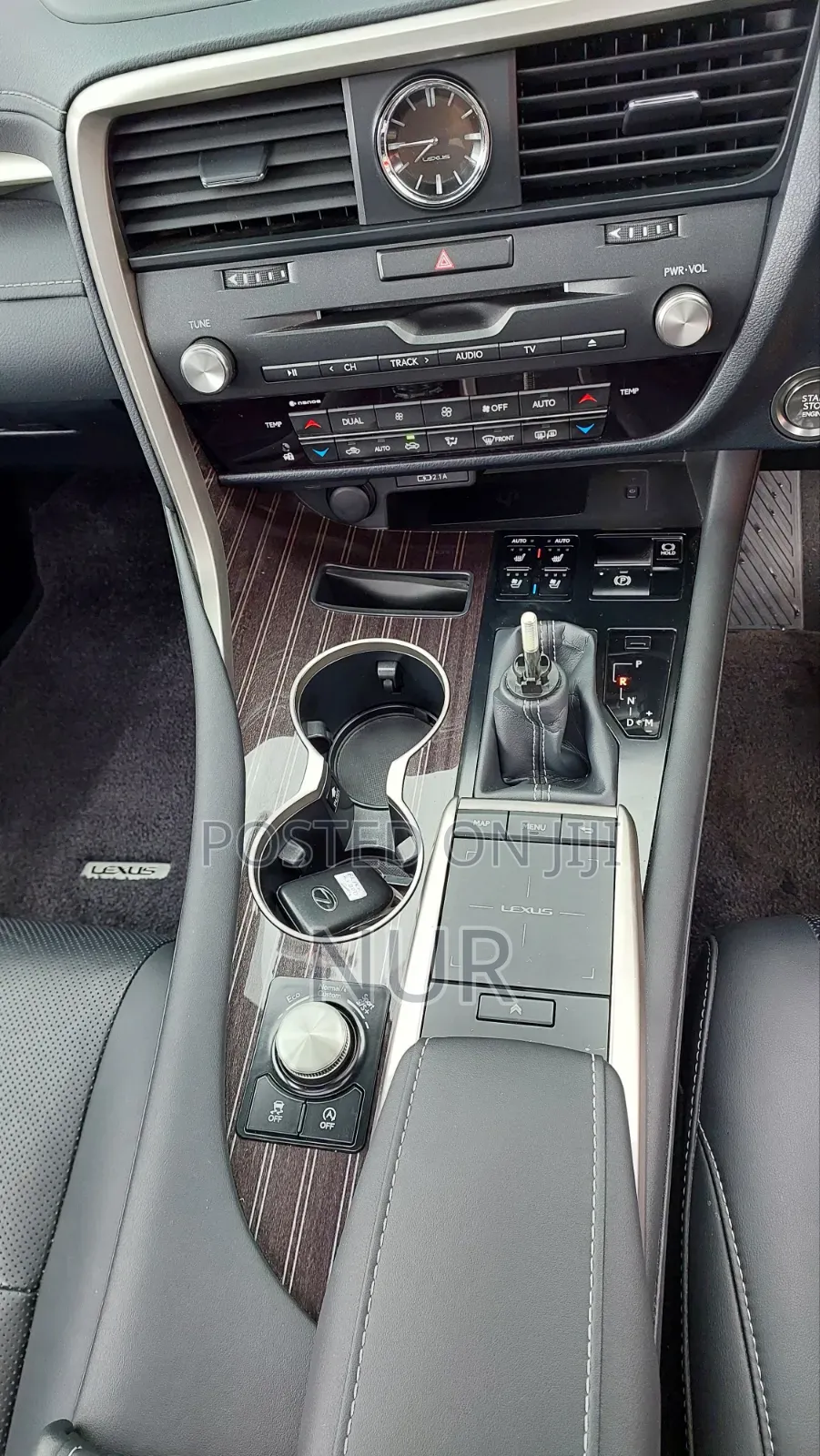 Lexus RX 2020 Black