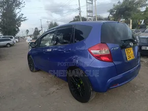 Honda Fit 2012 Blue
