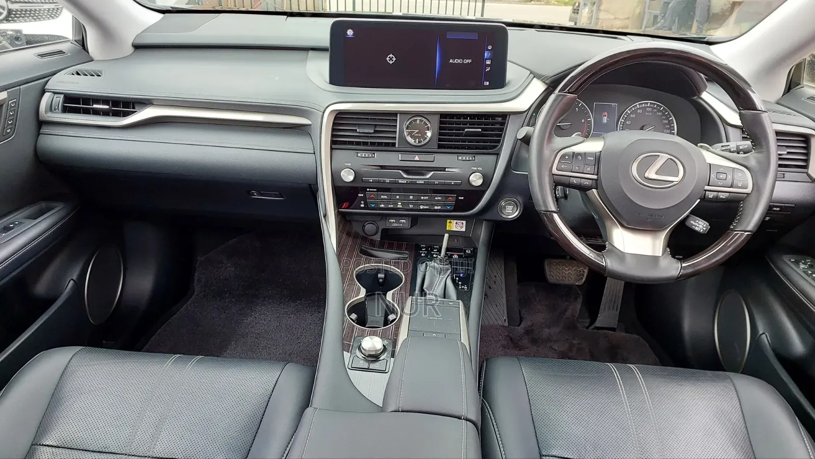 Lexus RX 2020 Black