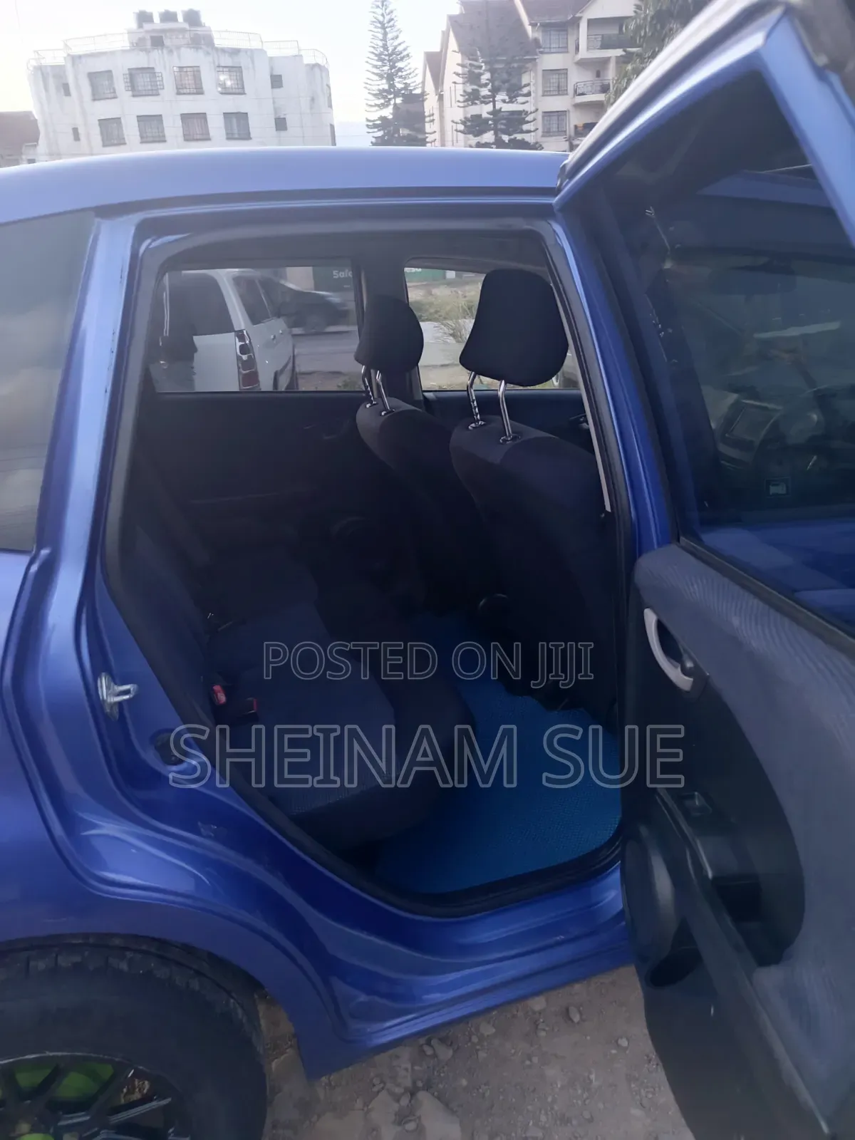 Honda Fit 2012 Blue