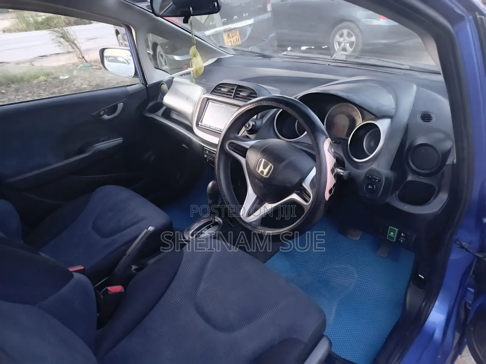 Honda Fit 2012 Blue