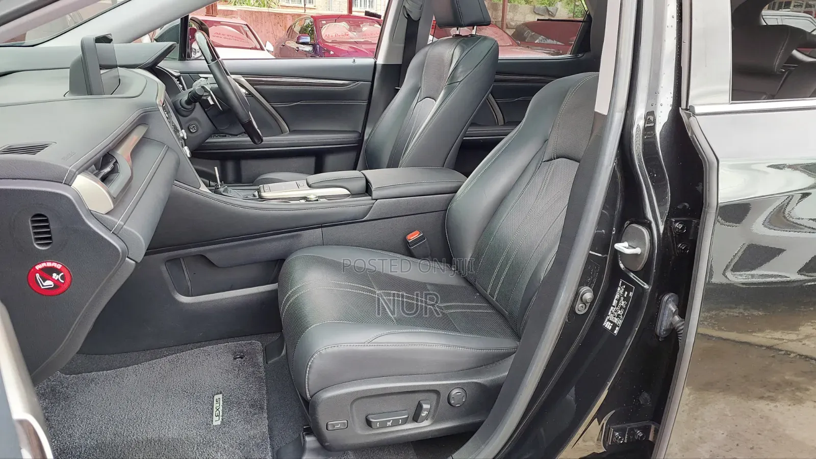 Lexus RX 2020 Black