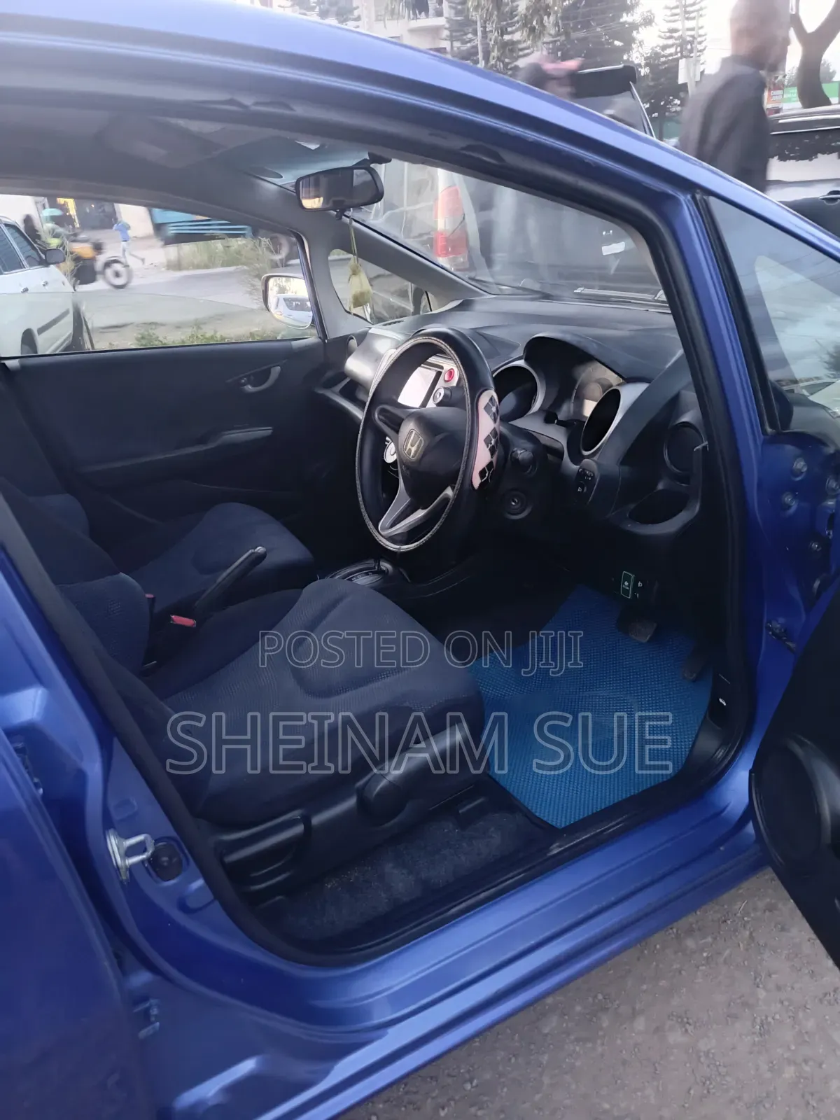 Honda Fit 2012 Blue