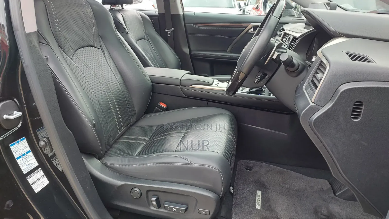 Lexus RX 2020 Black