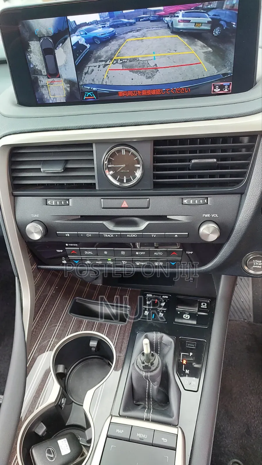 Lexus RX 2020 Black