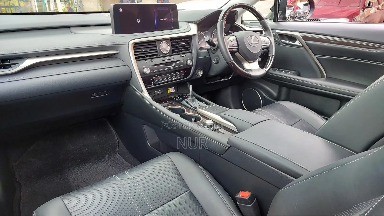 Lexus RX 2020 Black