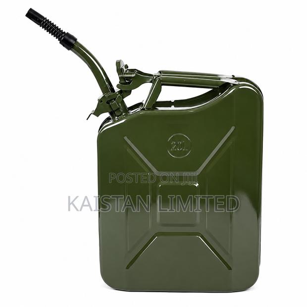 20l Diesel /Petrol Jerry Can With Nozzle Spout. Fuel Jerrycan 20 Litre