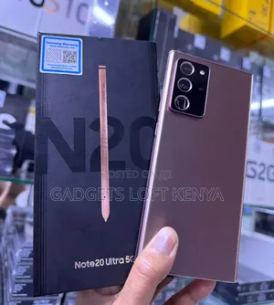 New Samsung Galaxy Note 20 Ultra 256 GB Bronze
