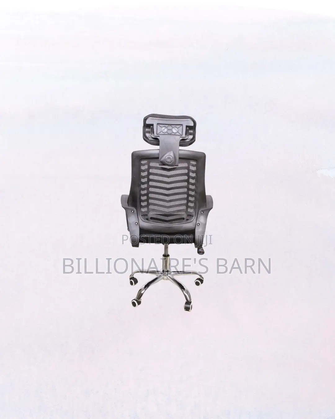 High-Quality Secretarial Chair Adjustable Headrest and Lumbar Support