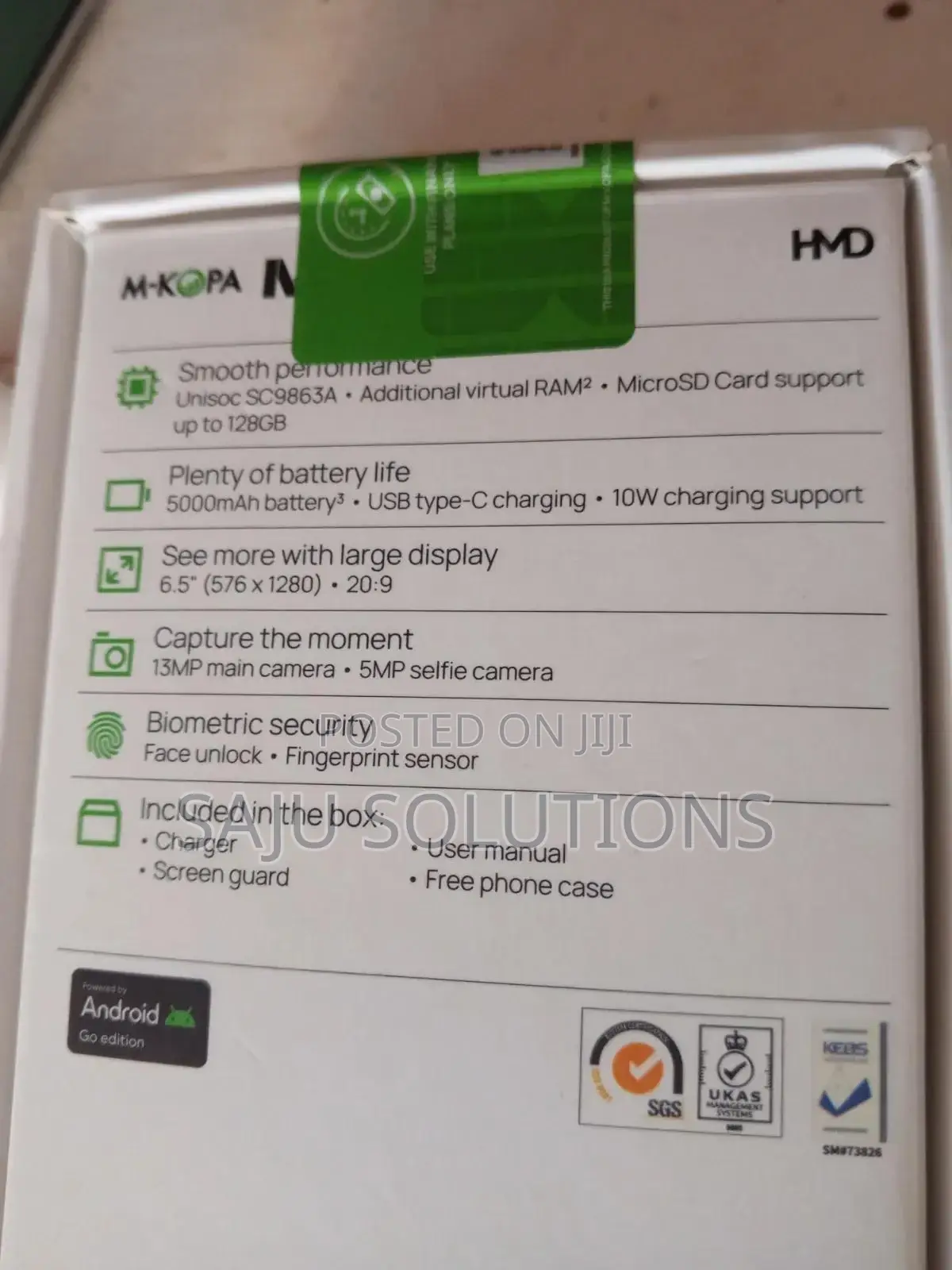 New Mobile Phone 64 GB