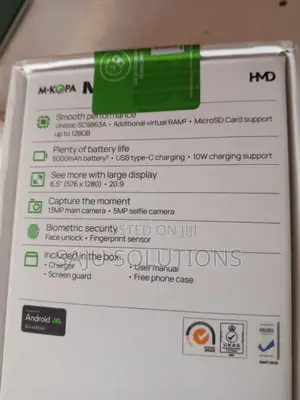 New Mobile Phone 64 GB