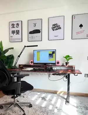 Height Adjustable Electric Desk 1.2m