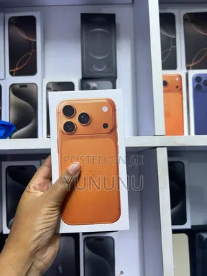 New Apple iPhone 17 Pro 256 GB Orange
