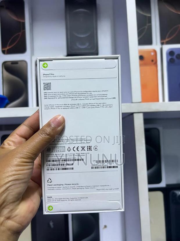 New Apple iPhone 17 Pro 256 GB Orange - thumbnail 2