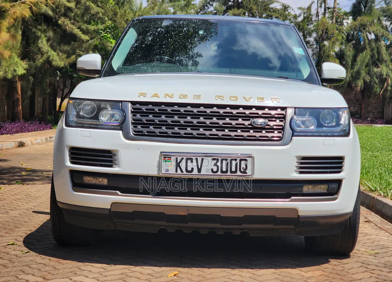 Land Rover Range Rover Vogue 2013 White