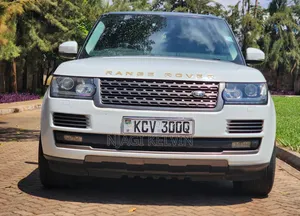 Land Rover Range Rover Vogue 2013 White