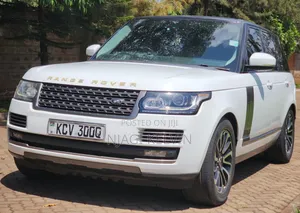 Land Rover Range Rover Vogue 2013 White