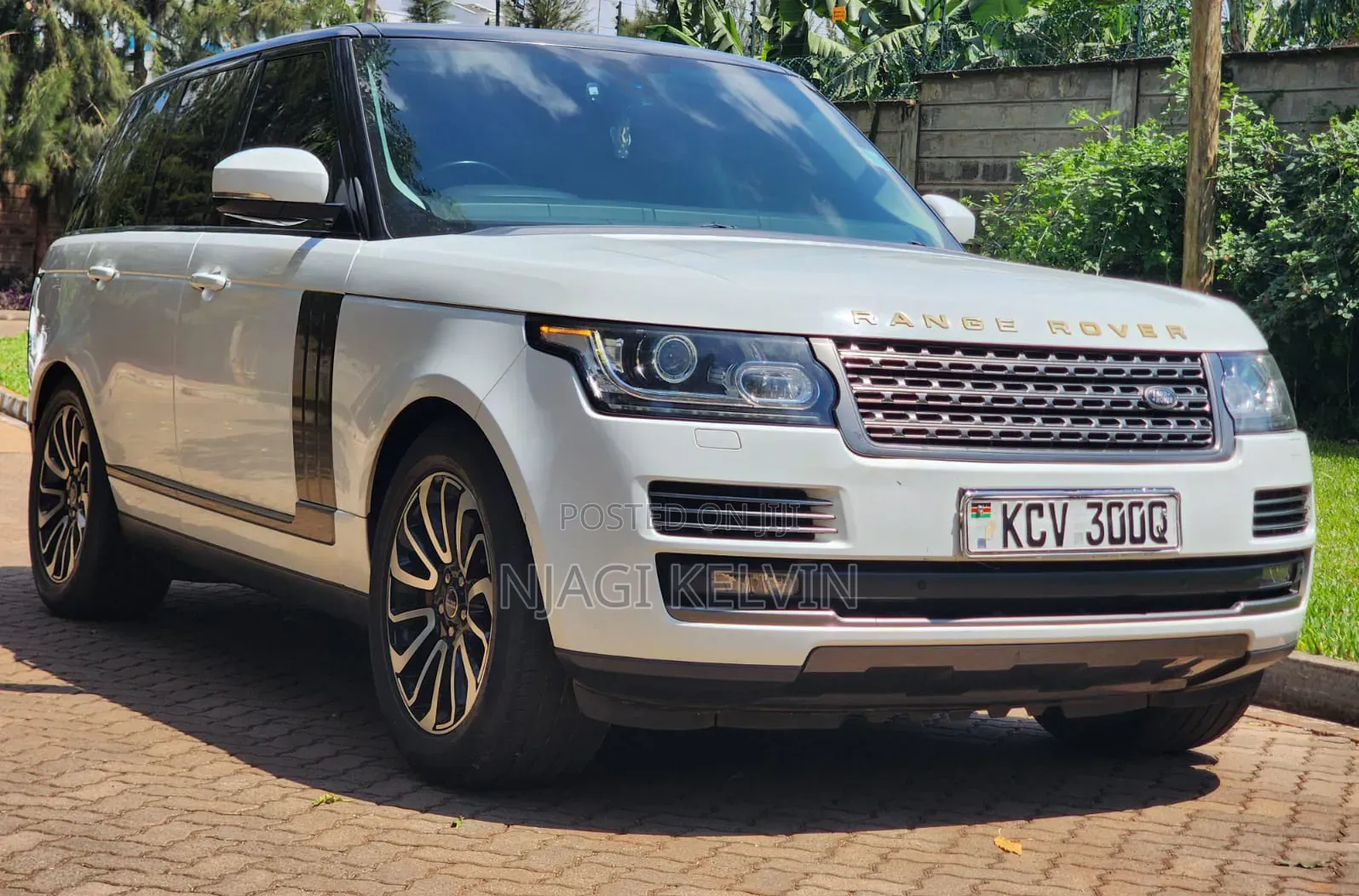 Land Rover Range Rover Vogue 2013 White