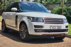 Land Rover Range Rover Vogue 2013 White