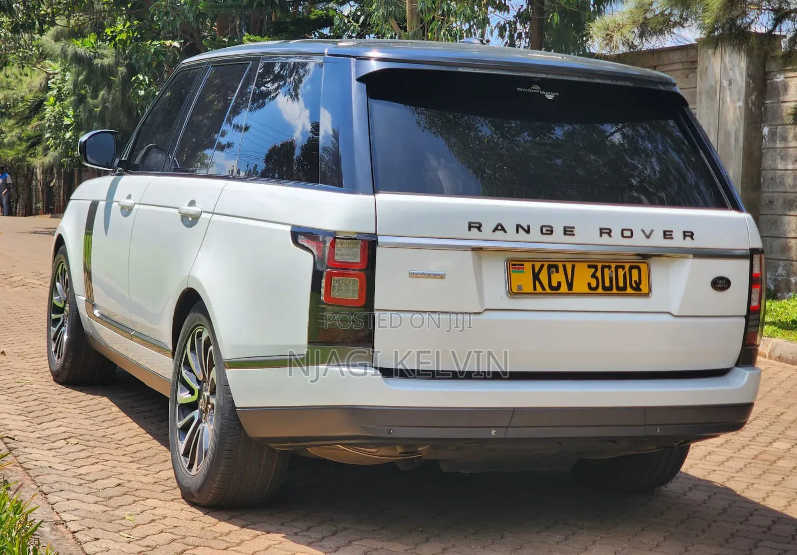 Land Rover Range Rover Vogue 2013 White