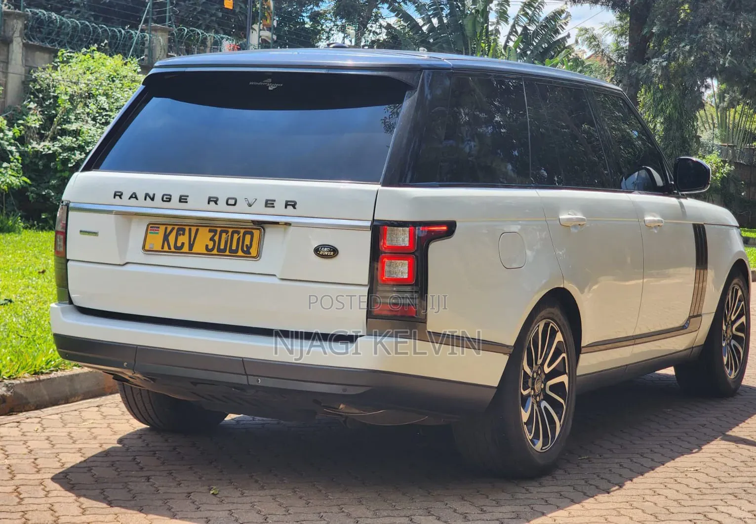 Land Rover Range Rover Vogue 2013 White