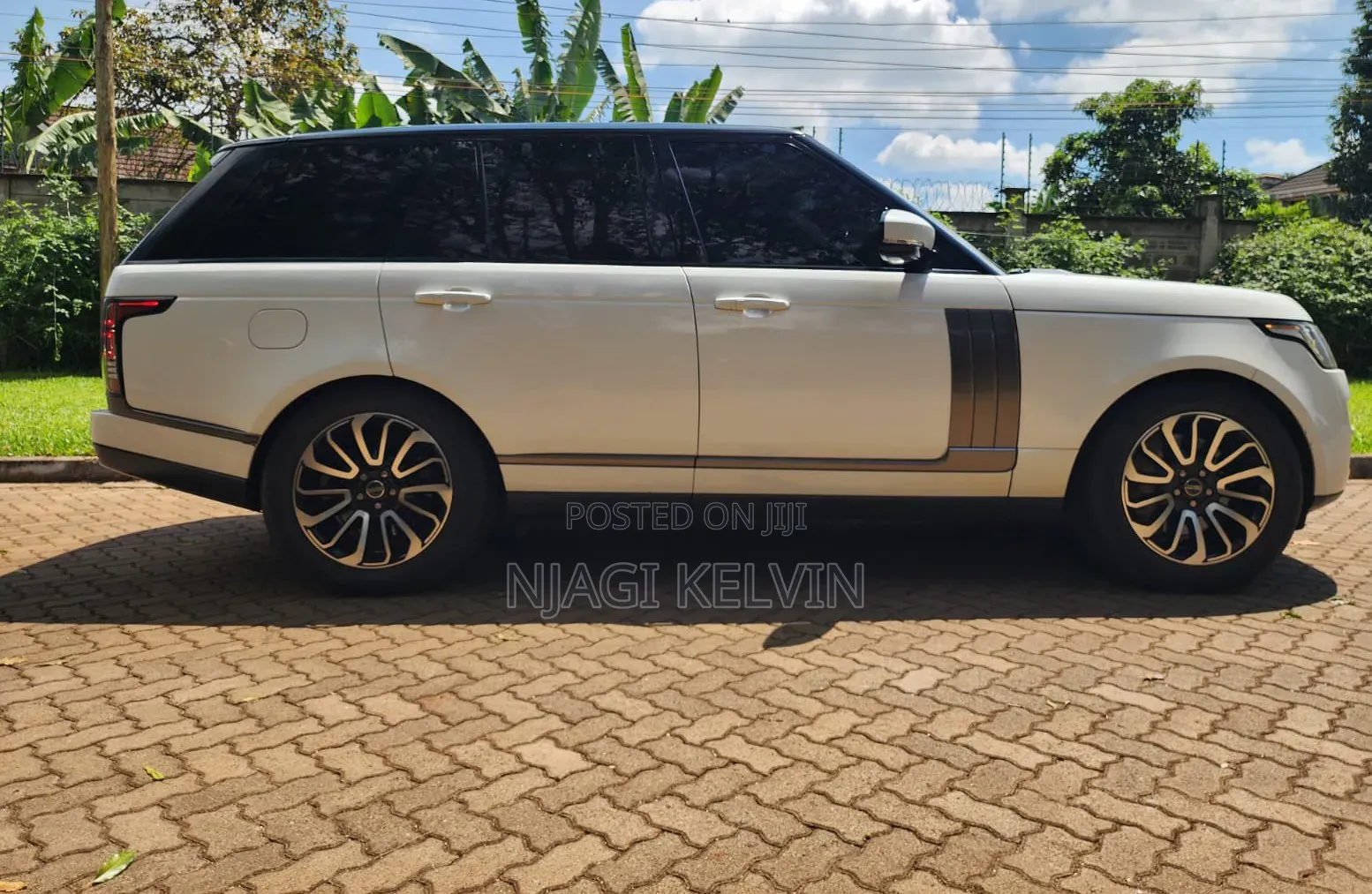 Land Rover Range Rover Vogue 2013 White