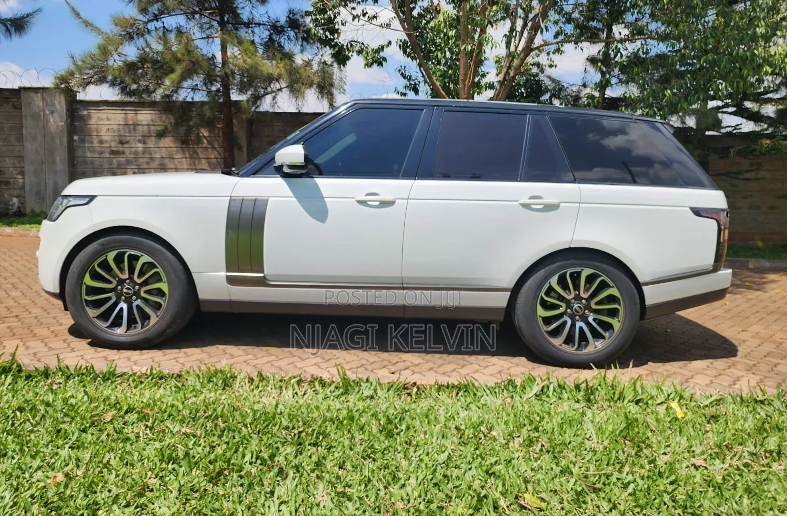 Land Rover Range Rover Vogue 2013 White