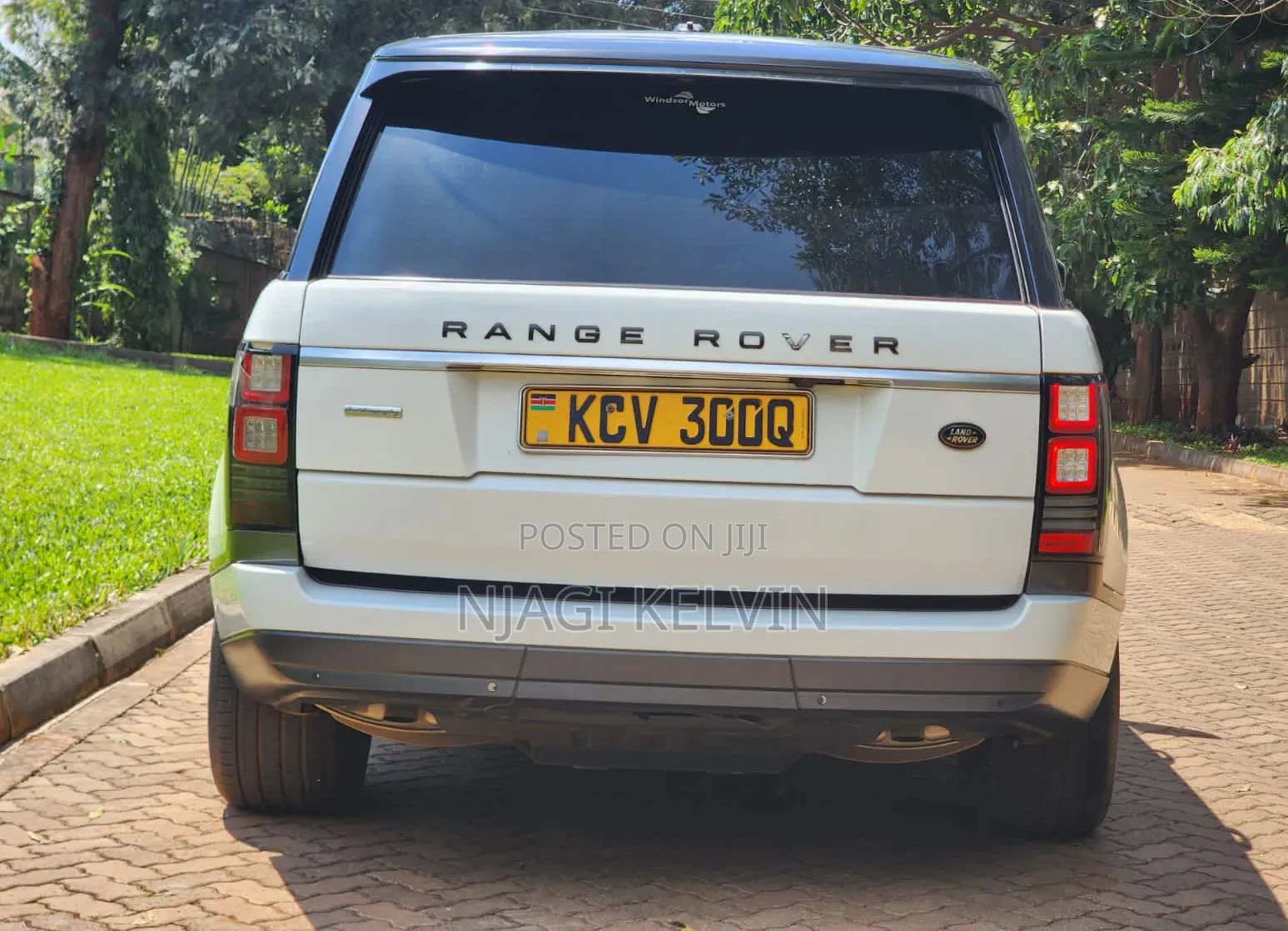Land Rover Range Rover Vogue 2013 White