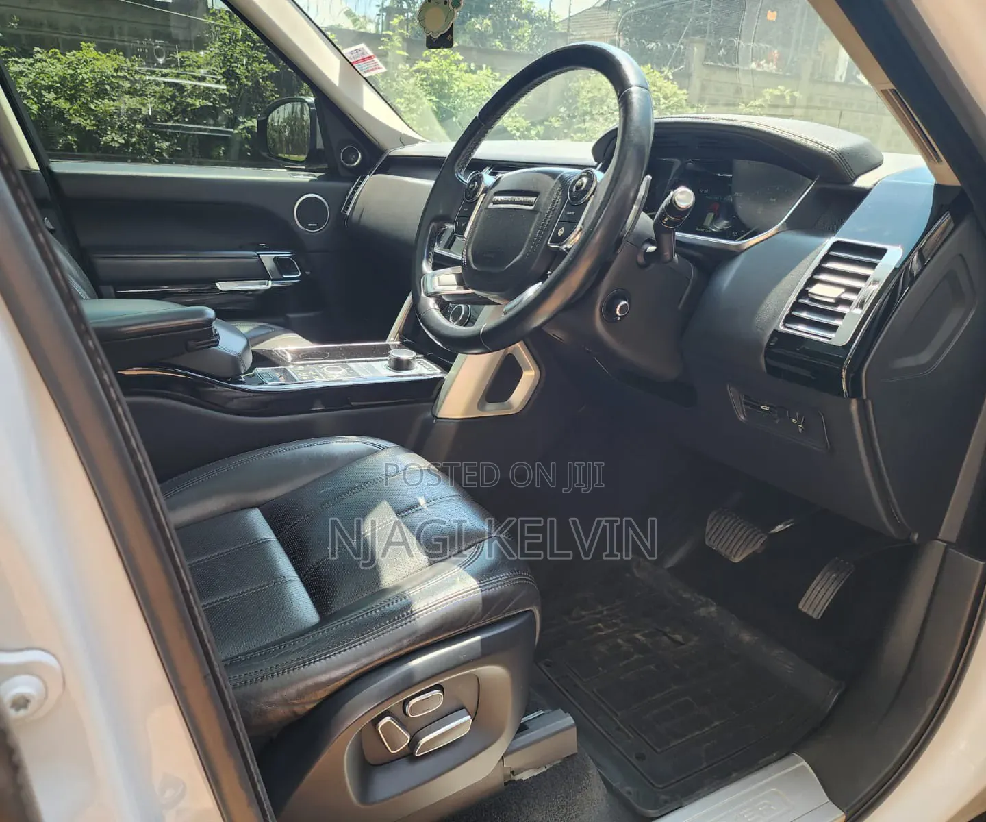 Land Rover Range Rover Vogue 2013 White