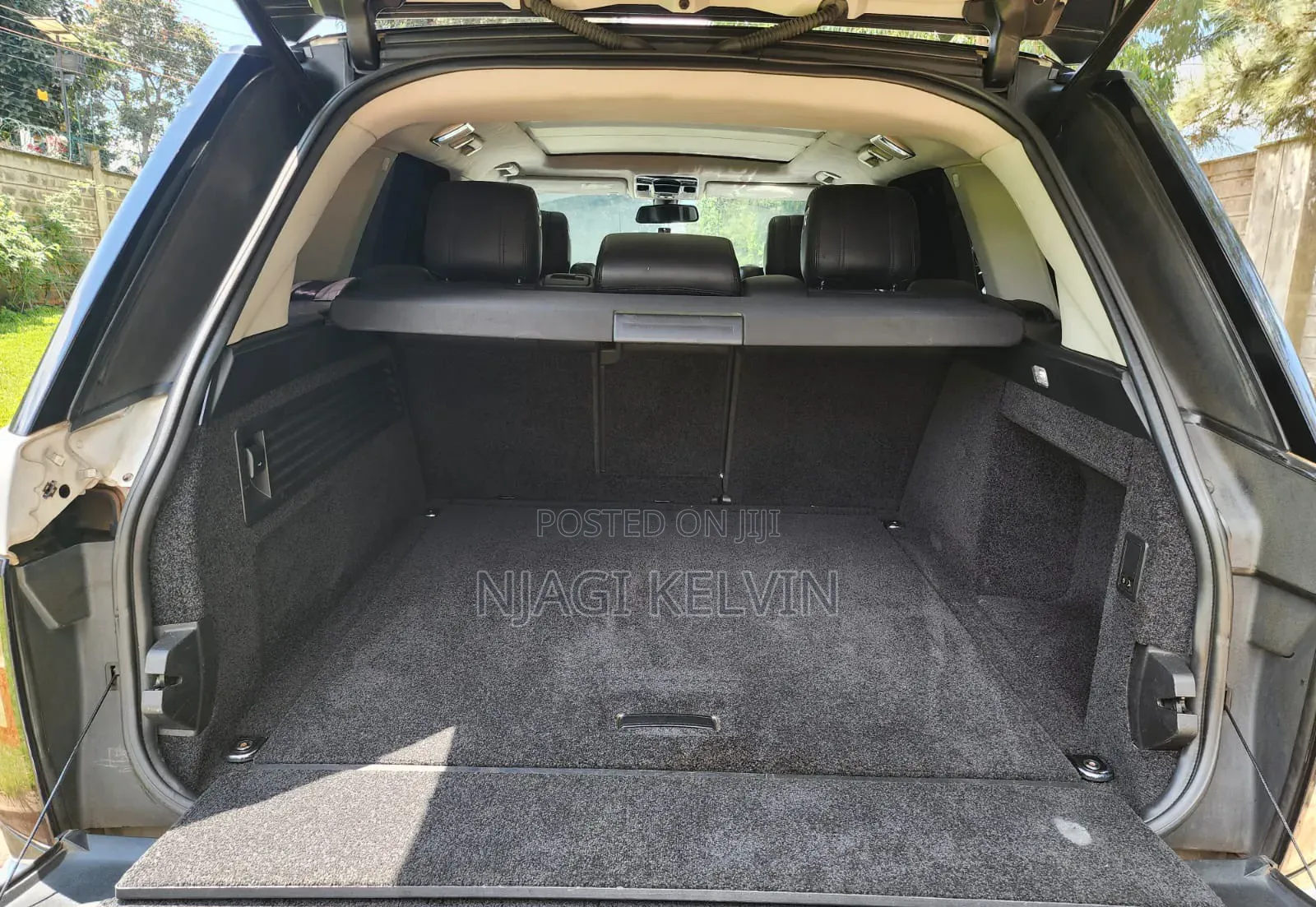 Land Rover Range Rover Vogue 2013 White