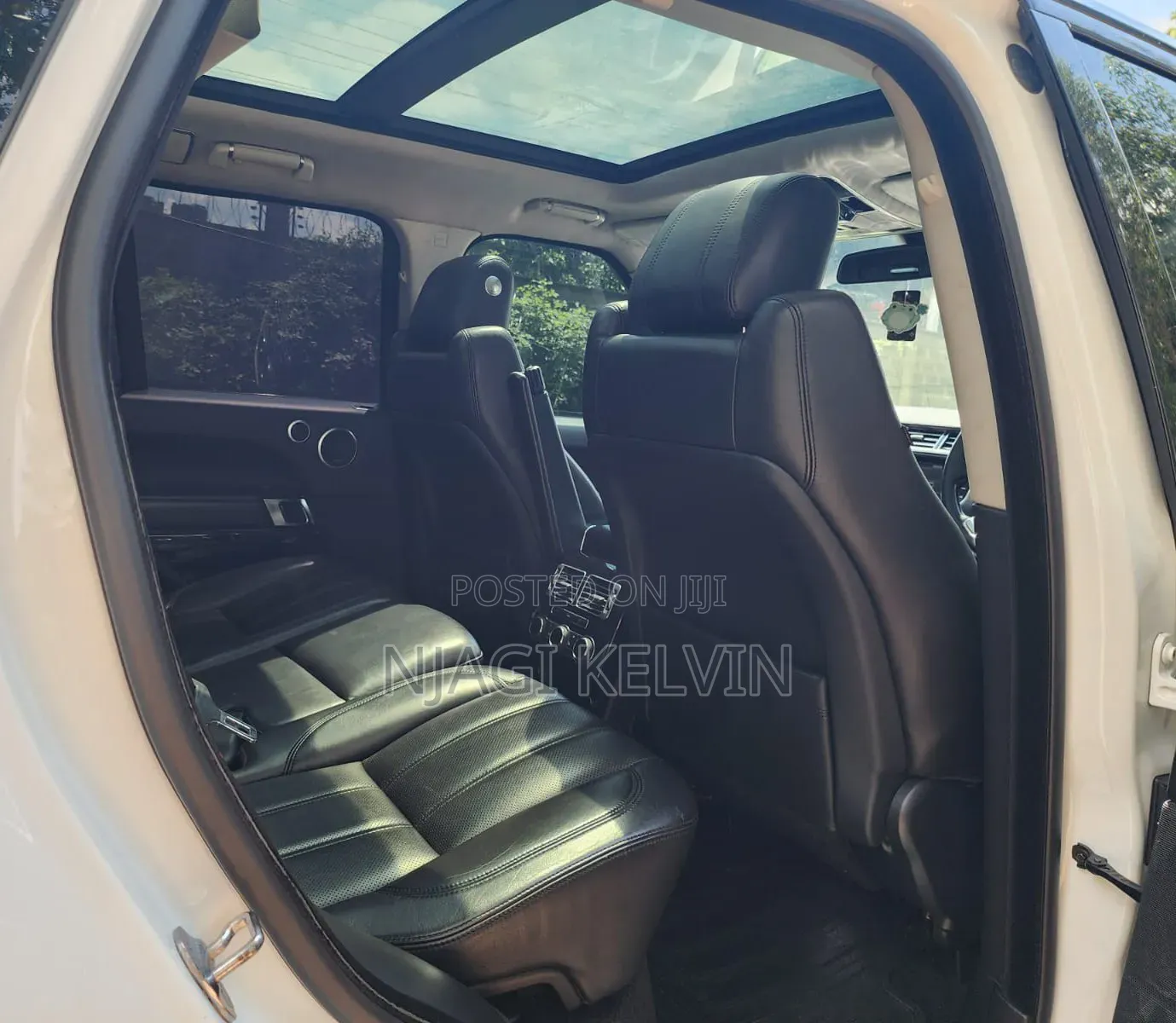 Land Rover Range Rover Vogue 2013 White