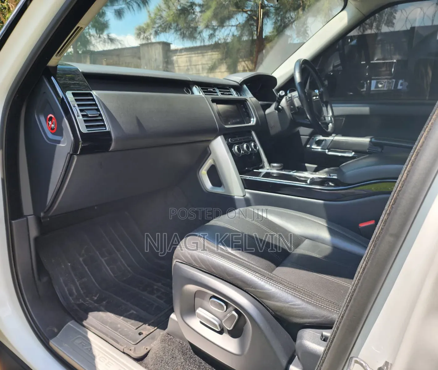 Land Rover Range Rover Vogue 2013 White