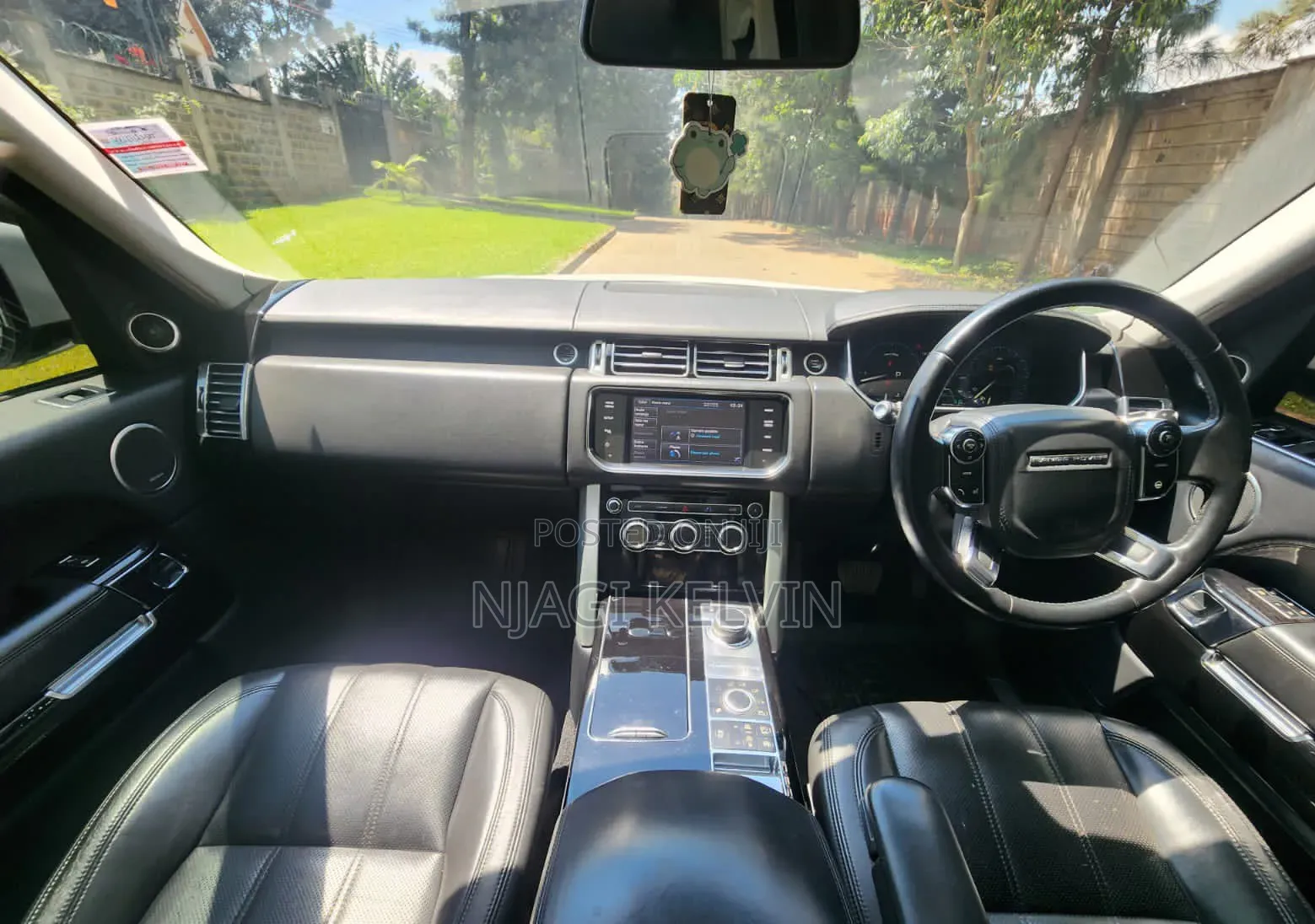 Land Rover Range Rover Vogue 2013 White