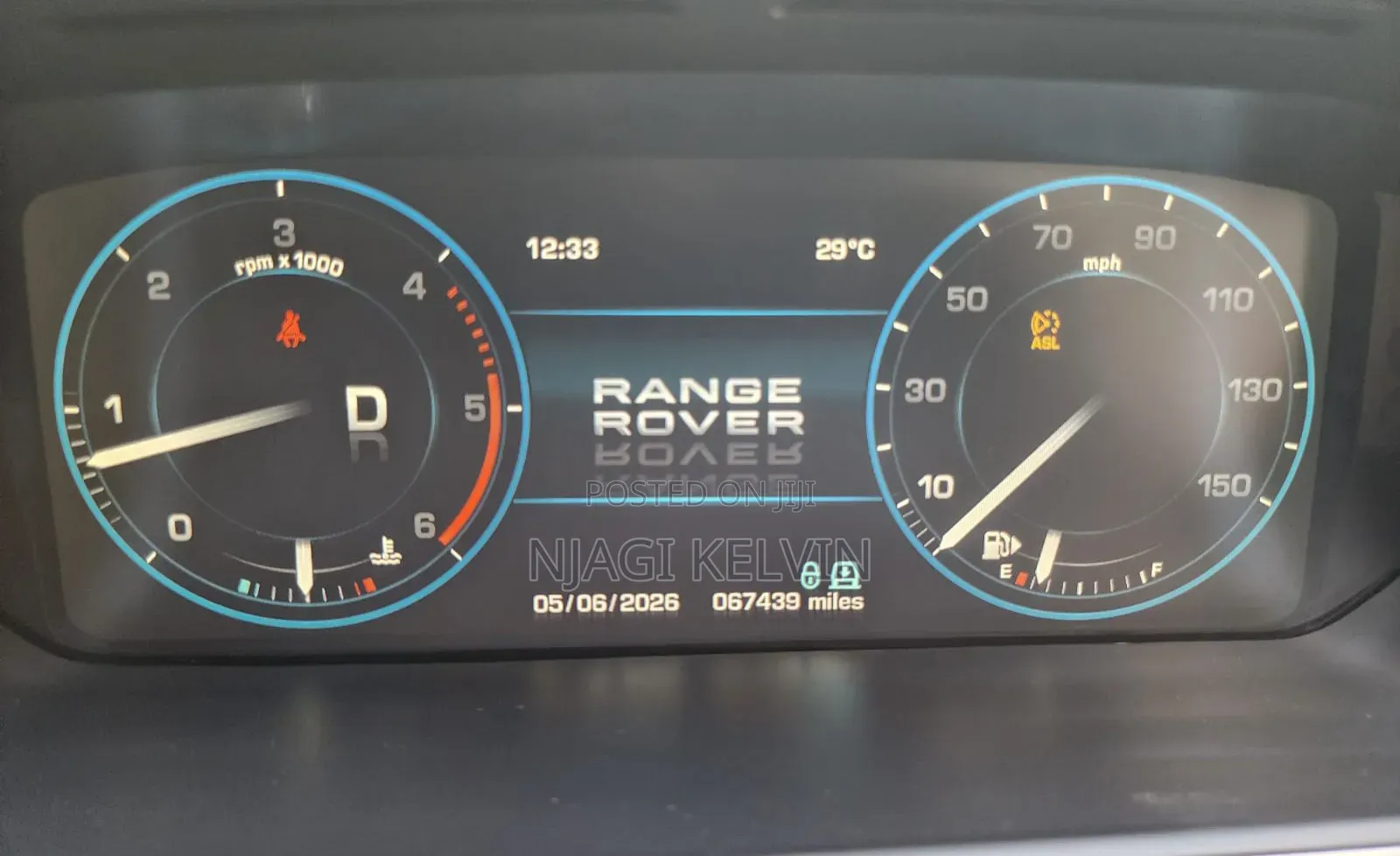 Land Rover Range Rover Vogue 2013 White