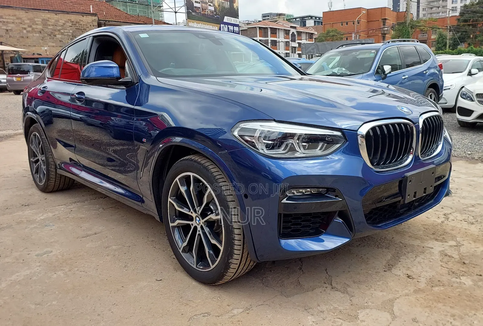 BMW X4 2020 Blue