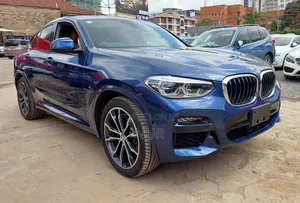 BMW X4 2020 Blue