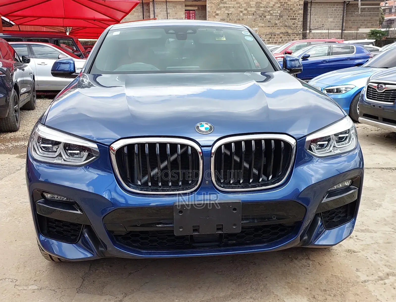 BMW X4 2020 Blue