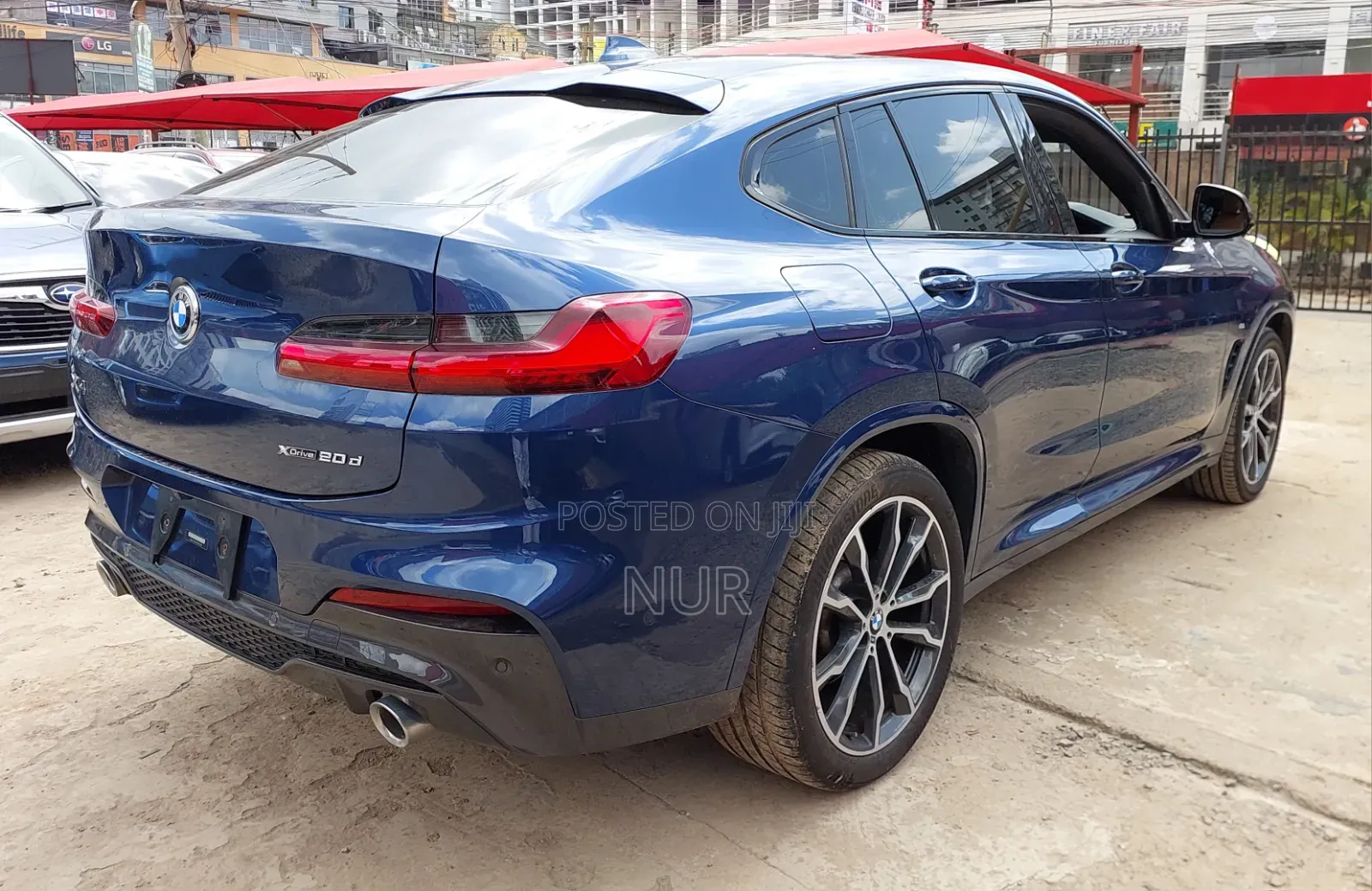 BMW X4 2020 Blue