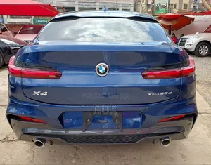 BMW X4 2020 Blue