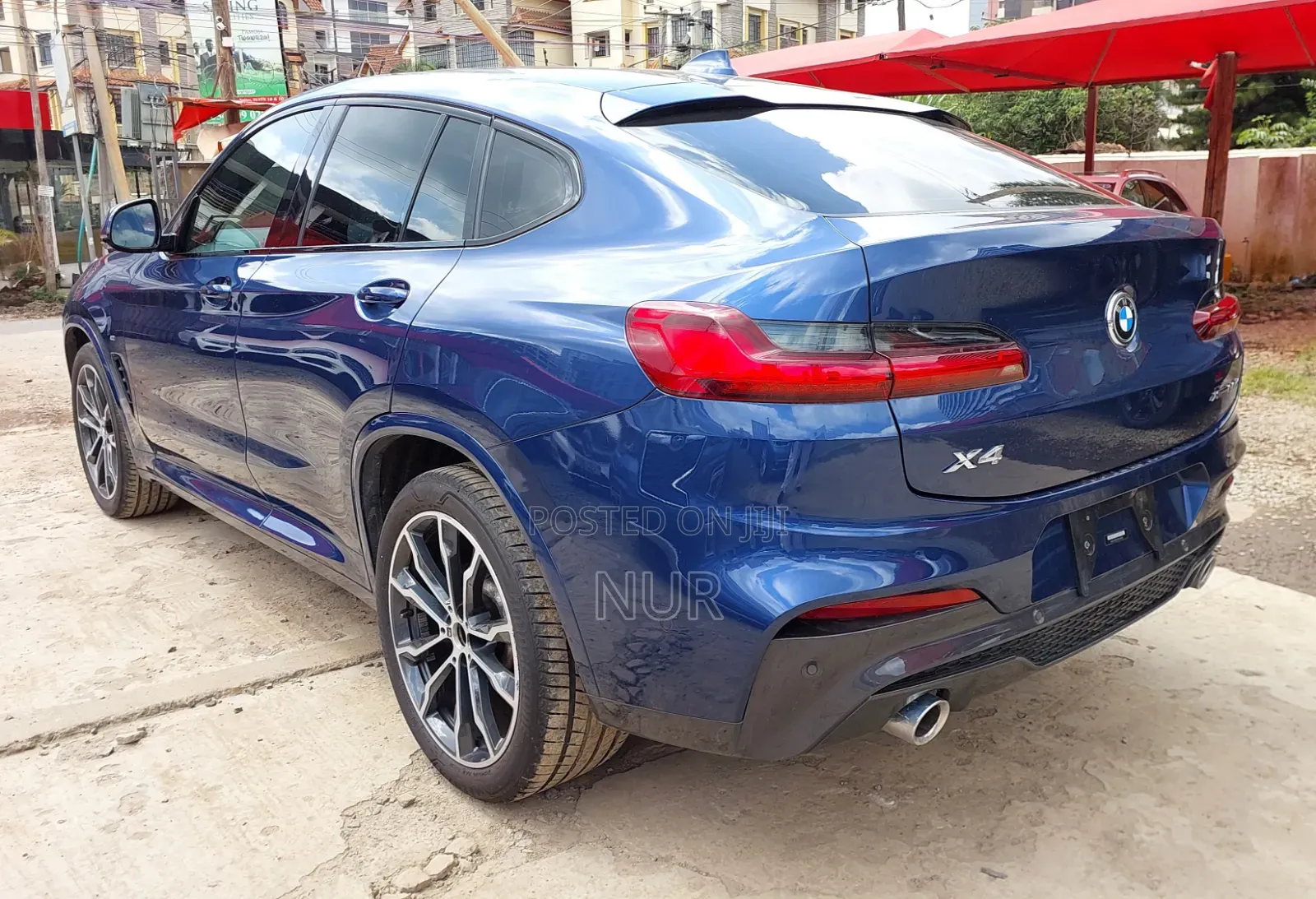 BMW X4 2020 Blue