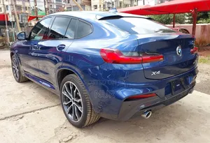 BMW X4 2020 Blue